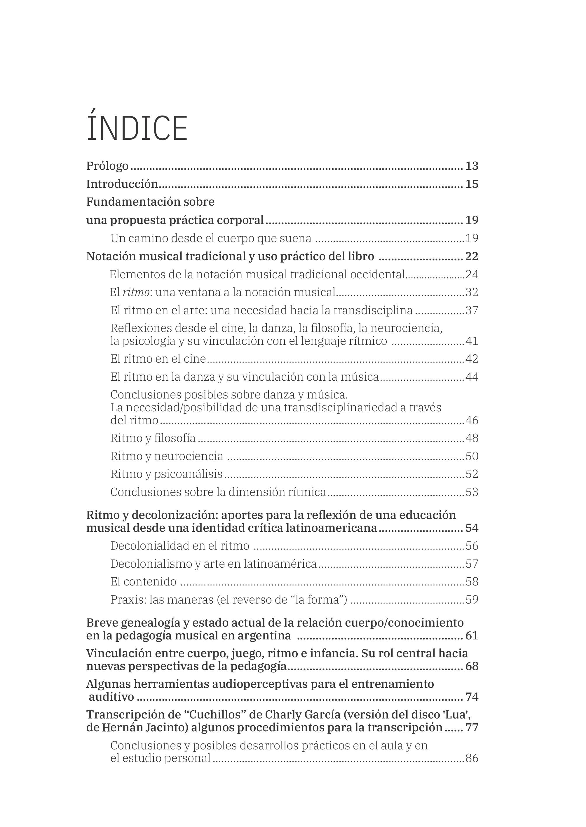 Aprendé Música con tu Cuerpo – El Cuerpo como Vehículo